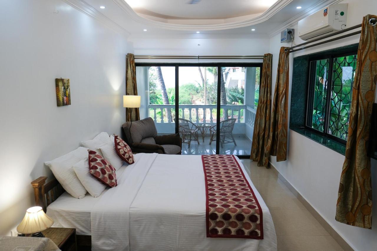 Shanu'S Seaside Inn - A Family-Run Guesthouse Just 100 Metres From Candolim Beach Exterior foto